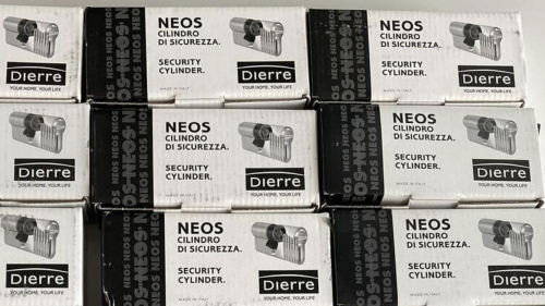 Dierre Neos 5 kulcsos zárbetét elérhető biztonsági ajtó zárcseréjéhez