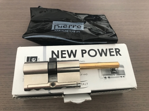 Dierre New Power biztonsági cseréje új lakásba költözéskor, Budapesten 